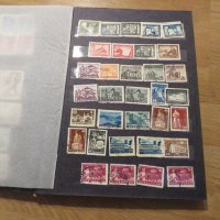 Колекция от над 2000 стари български пощенски марки от периода 1931 - 1980 г с подарък класьор, снимка 7 - Антикварни и старинни предмети - 29969495