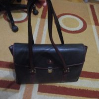 Пътна чанта от естествена кожа, снимка 4 - Сакове - 28273948