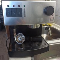 Кафемашина Бриел с ръкохватка с крема диск, работи отлично и прави хубаво кафе с каймак , снимка 4 - Кафемашини - 44215338