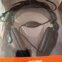 Аудио слушалки Headset, снимка 1 - Слушалки и портативни колонки - 37286005