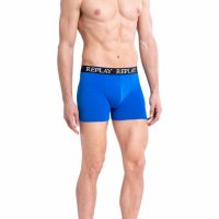 Мъжки боксерки Pack of 2 Replay Boxer Shorts, оригинал, снимка 10 - Бельо - 29654134