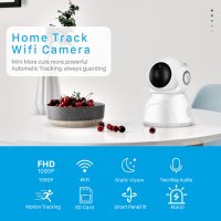 Ip camera wi-fi камера бебефон и охрана на дома, снимка 2 - IP камери - 29558022