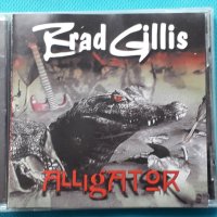 Brad Gillis(Night Ranger,Queensryche) – 2000 - Alligator (Hard Rock), снимка 1 - CD дискове - 42801899