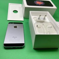 Отличен Apple iPhone SE 32GB Space Gray отключен телефон айфон, снимка 2 - Apple iPhone - 31391374