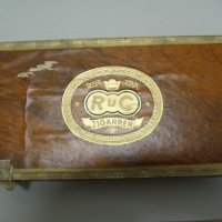 № 6752 стара дървена кутия   - размер 25 / 13 / 3,5 см , снимка 3 - Други ценни предмети - 39308214