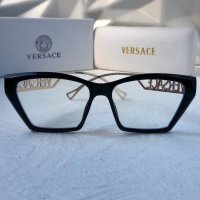 Versace диоптрични рамки очила за компютър,прозрачни слънчеви, снимка 2 - Слънчеви и диоптрични очила - 40622892