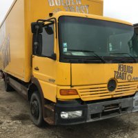 mercedes atego 1217 на части мерцедес атего падащ борд , снимка 12 - Камиони - 30878649