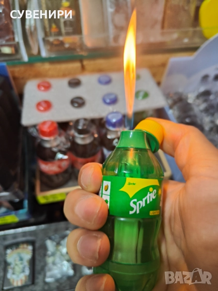 Запалки под формата на безалкохолни напитки , снимка 1