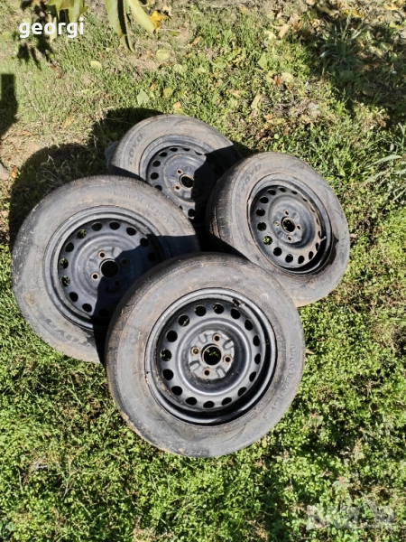 Джанти 14 цола 4х100, снимка 1