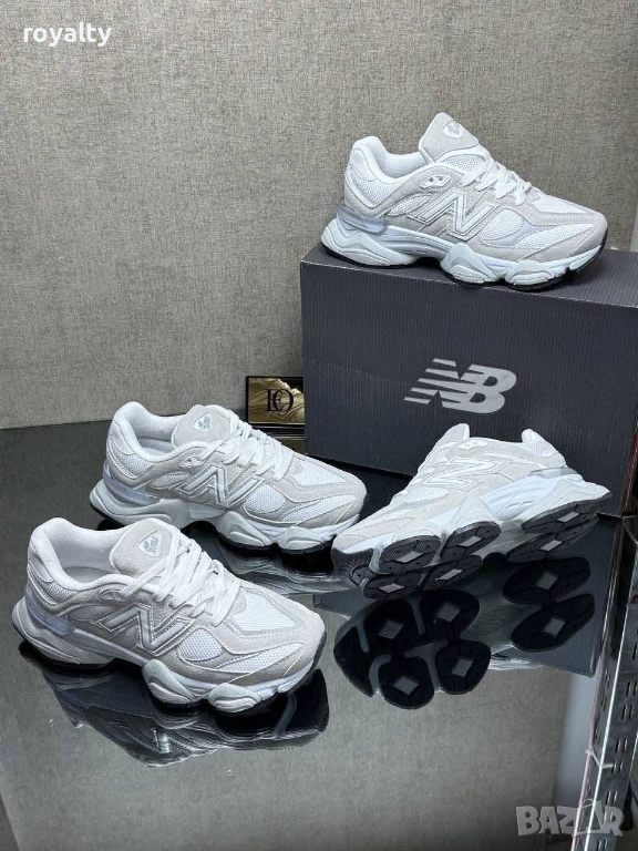 New Balance Бели Мъжки Маратонки , снимка 1