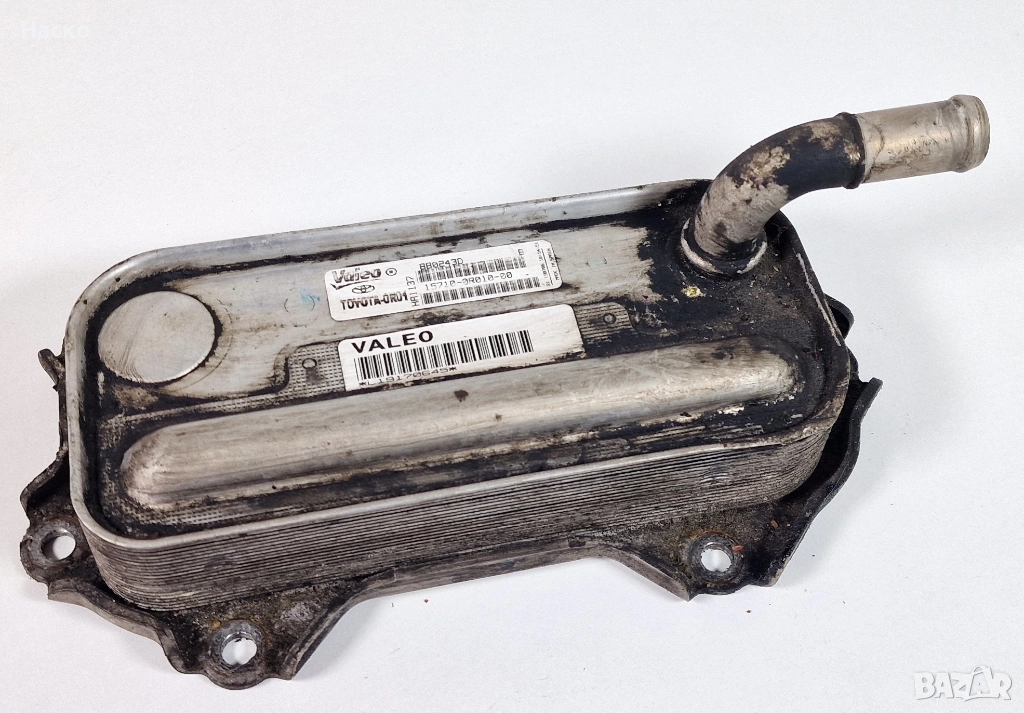 Маслоохладител Масло Охладител Тойота 2.2 Toyota Corolla Verso Avensis Auris Rav4 15710-0R010-00, снимка 1