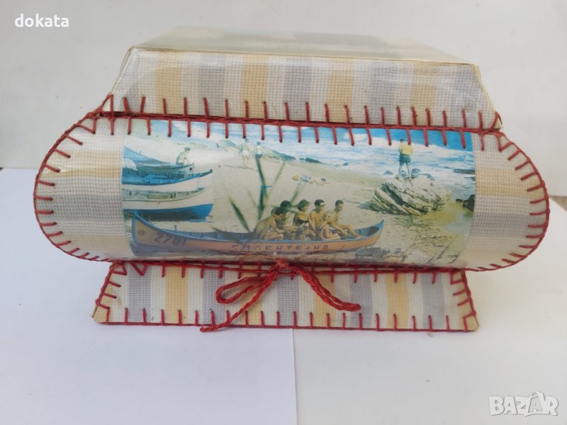 Стара кутия за бижута от 60 години на соца, снимка 1