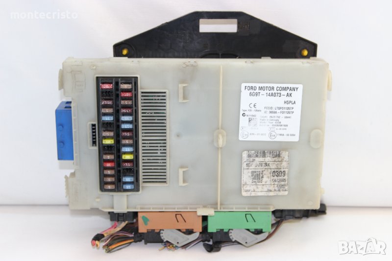 Бушонно табло Ford S-Max (2006-2010г.) 6G9T-14A073-AK / 6G9T14A073AK, снимка 1