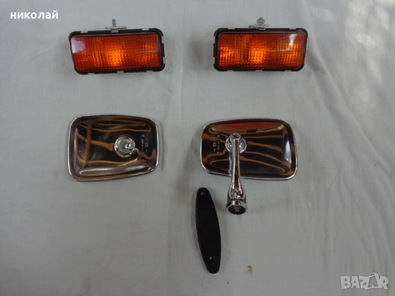 Части за ретро автомобил Шкода 100 S чисто нови оригинални Чехословакия, снимка 1