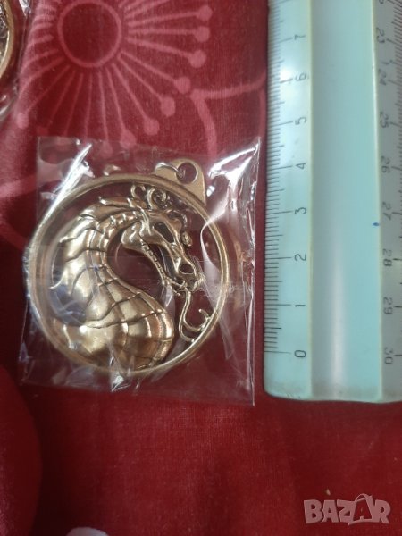 Медальони и ключодържатели дракон "Мортал комбат", снимка 1
