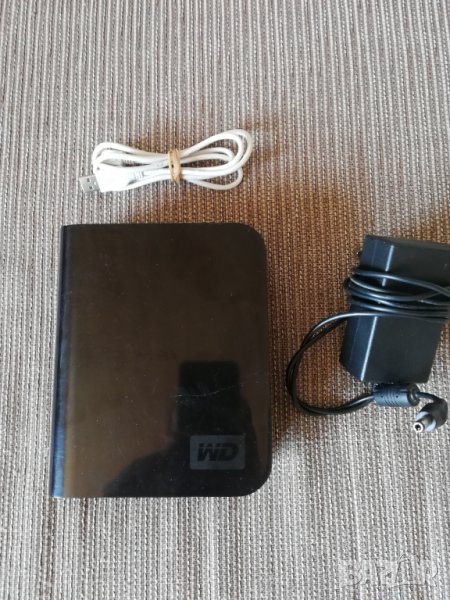 Преносим хард диск Western Digital 500GB, снимка 1