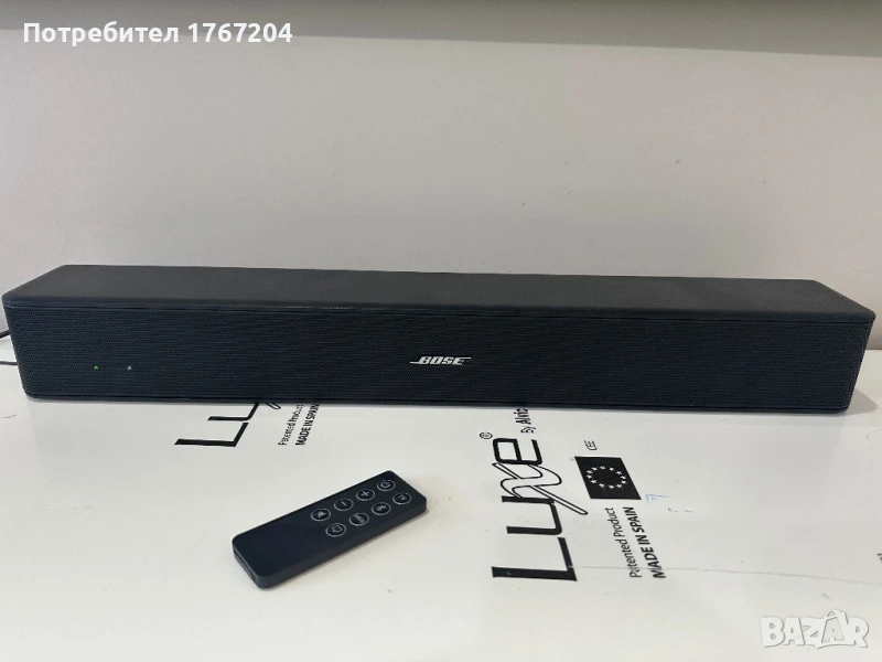  Bose soundbar solo tv 5 , снимка 1