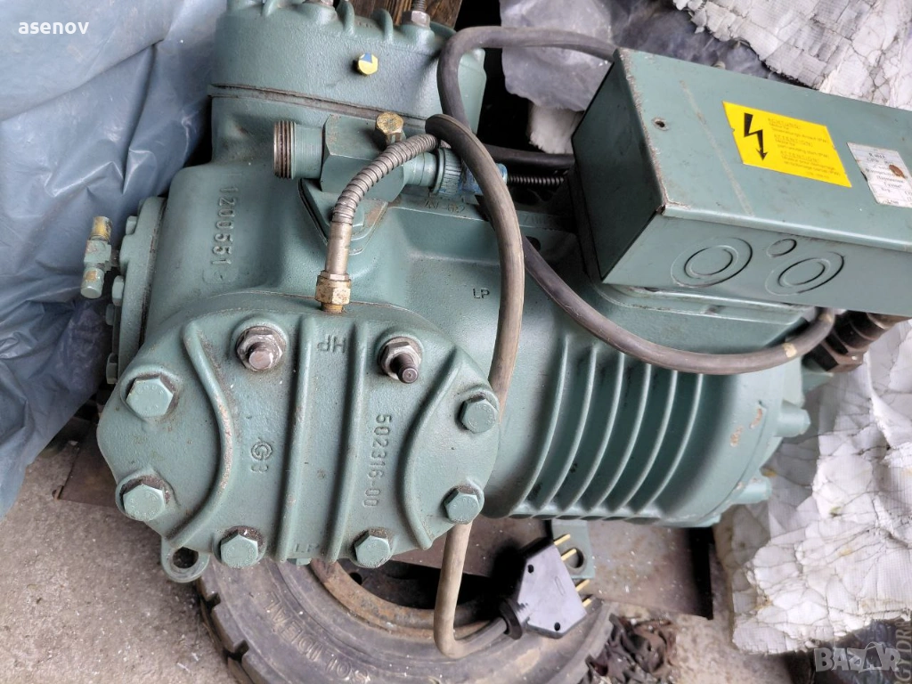 хладилен компресор, снимка 1