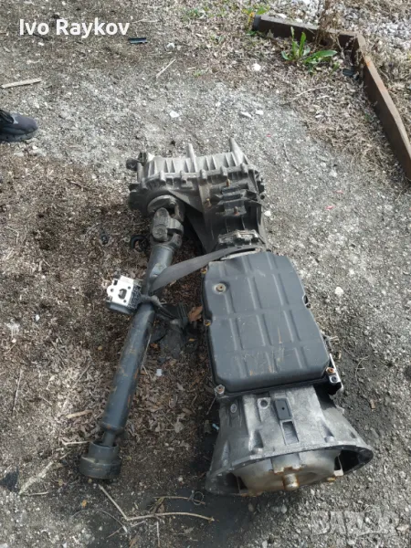 Автоматична Скоростна Кутия Mercedes-Benz W163 , R 163 271 07 01, снимка 1