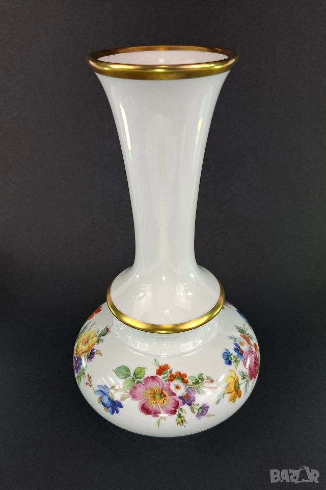 Елегантна порцеланова ваза Edelstein, Германия, снимка 1