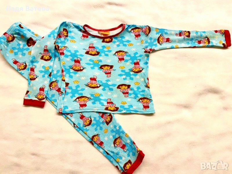 Пижамка на Nickelodeon с Dora the Explorer, снимка 1