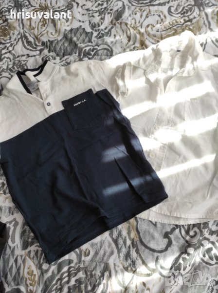 Лот от тениска, риза и потници , снимка 1