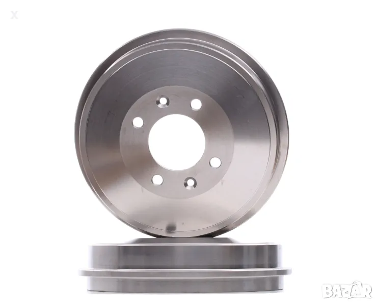 424724 OMC ЗАДНИ СПИРАЧНИ БАРАБАНИ 2 БР. CITROEN PEUGEOT 1977-2024 OE 95600003 OE 91509908 OE 424724, снимка 1