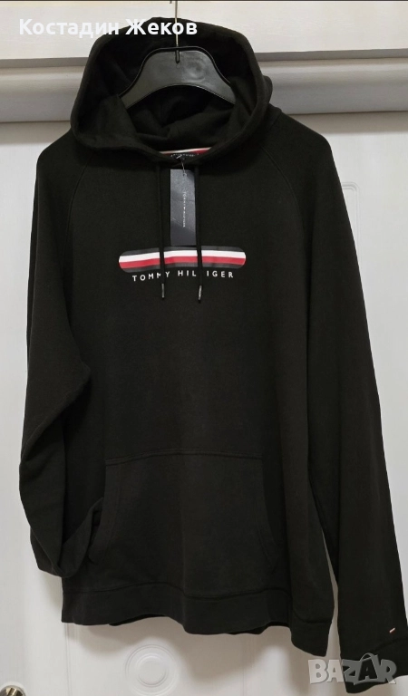 Нов със етикет. Мъжки оригинален суитшърт. TOMMY HILFIGER , снимка 1