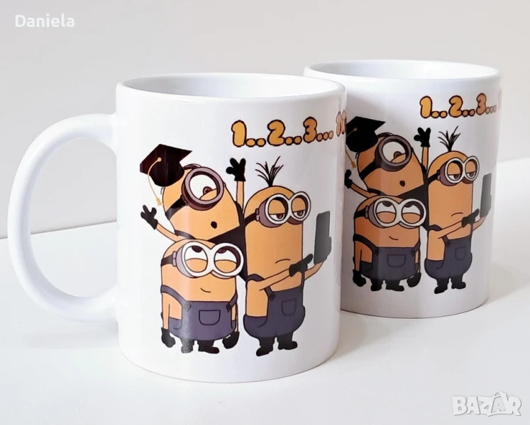 печат на чаши с ваше изображение, снимка 1