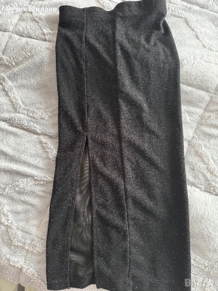 Дълга блестяща пола, снимка 1