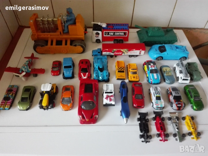 Играчки -  колички ., снимка 1