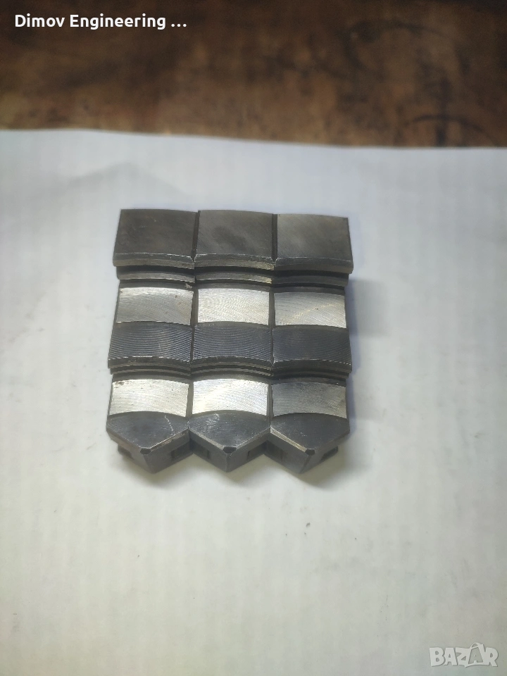 Челюсти за универсал 160мм, снимка 1