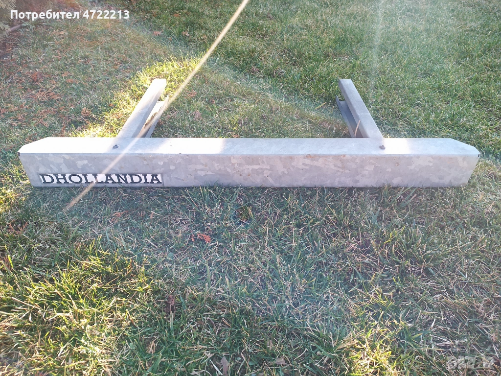 Греда/броня Dolаndia Ивеко Дейли 2018 +, снимка 1