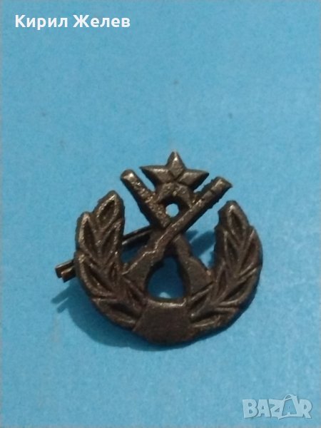 Стара военна значка кокарда- 5186, снимка 1