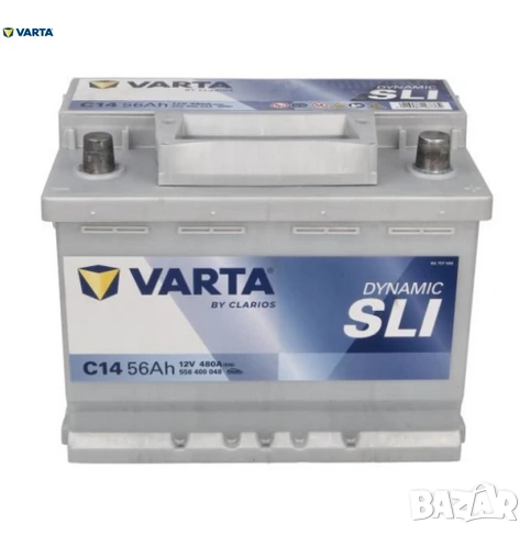 Акумулатор Varta Dynamic 60Ah 560408054, снимка 1