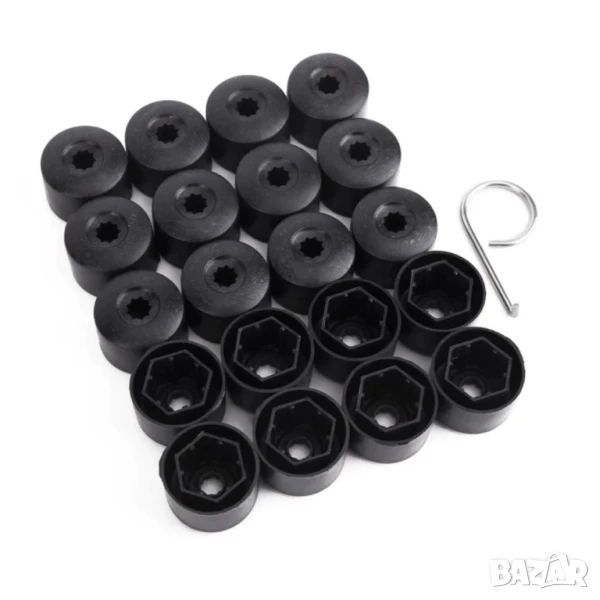 Капачки за болтове и щипки за врати за модели от VAG групата - VW, AUDI, SEAT, SKODA., снимка 1