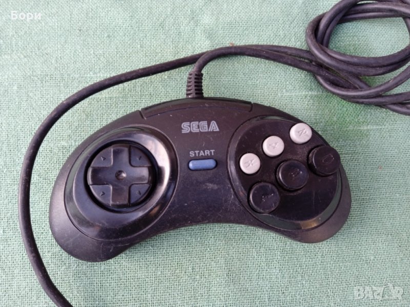 SEGA ОРИГИНАЛЕН ДЖОЙСТИК, снимка 1