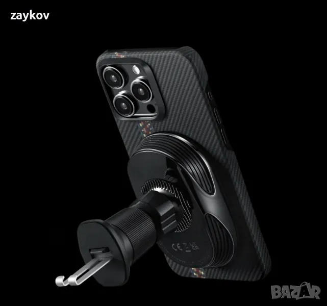 Стойка за кола MagEZ Pro 2 Qi2, снимка 1