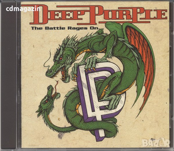 Компакт дискове CD Deep Purple ‎– The Battle Rages On..., снимка 1