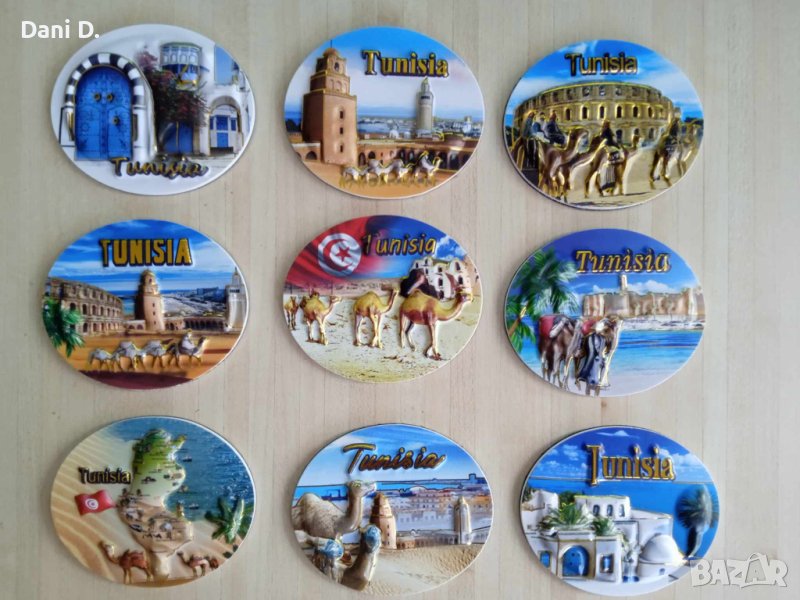 метални магнити от Тунис, снимка 1