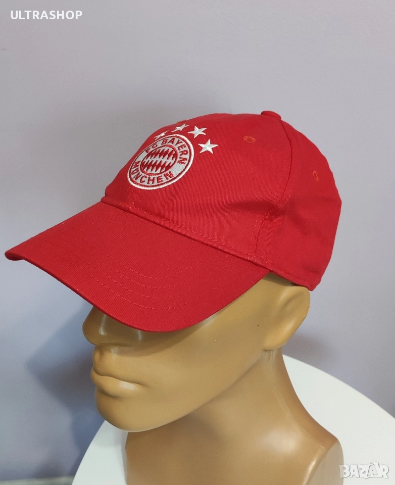  Шапка с козирка на Байерн Мюнхен В отлично състояние, снимка 1