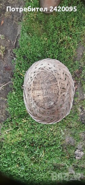 Малка плетена кошница-10 лв, снимка 1