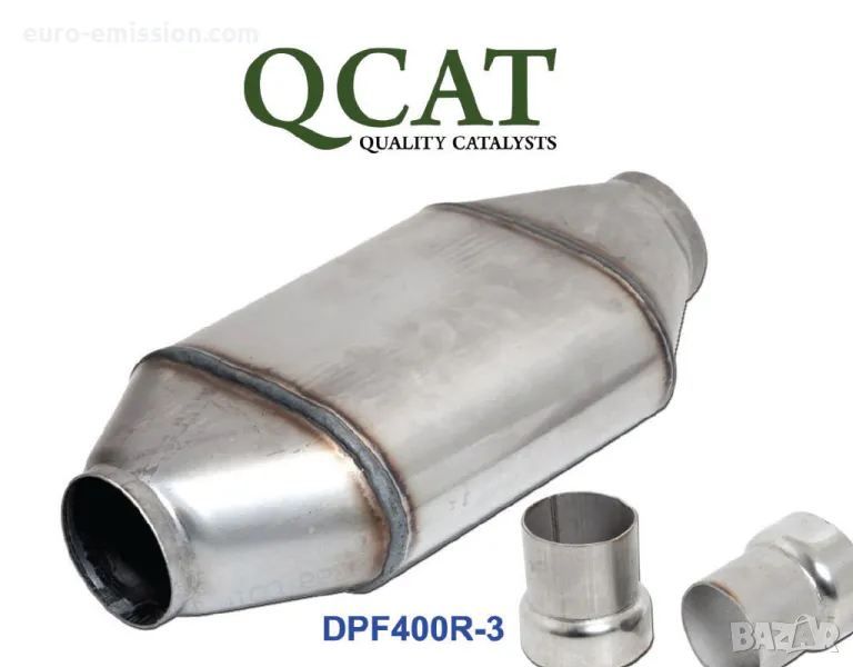 DPF400R-3 Ф63,5/Ф76 Спортен DPF филтър, снимка 1