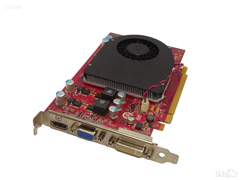 Видеокарта MSI nVIDIA GeForce GT 240 512MB/128BIT DDR5, снимка 1