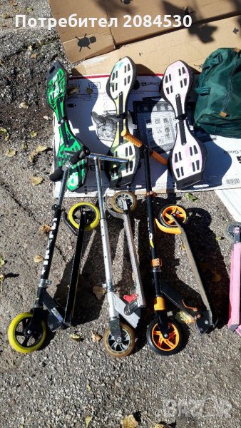 Тротинетки, снимка 1