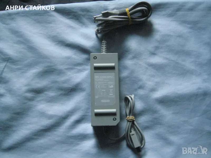 Продавам оригинално захранване за Nintendo Wii, снимка 1