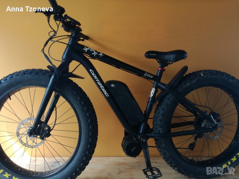 ПРОДАВАМ ЕЛЕКТРИЧЕСКИ ВЕЛОСИПЕД-FAT BIKE ,,CORRATEC'', снимка 1