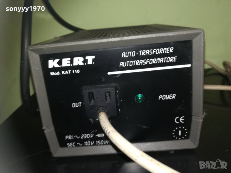 инвертор от 220в на 110в, снимка 1