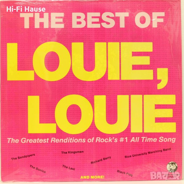 The Best Of Louie, Louie-Грамофонна плоча-LP 12”, снимка 1