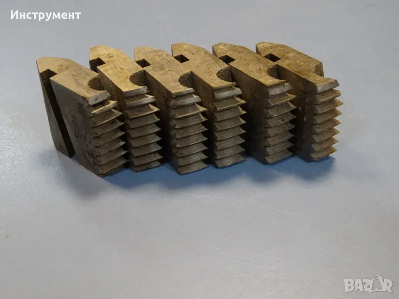 Нож резбонарезен NPT-2.5" HSS комплект за резбонарезна глава, снимка 1